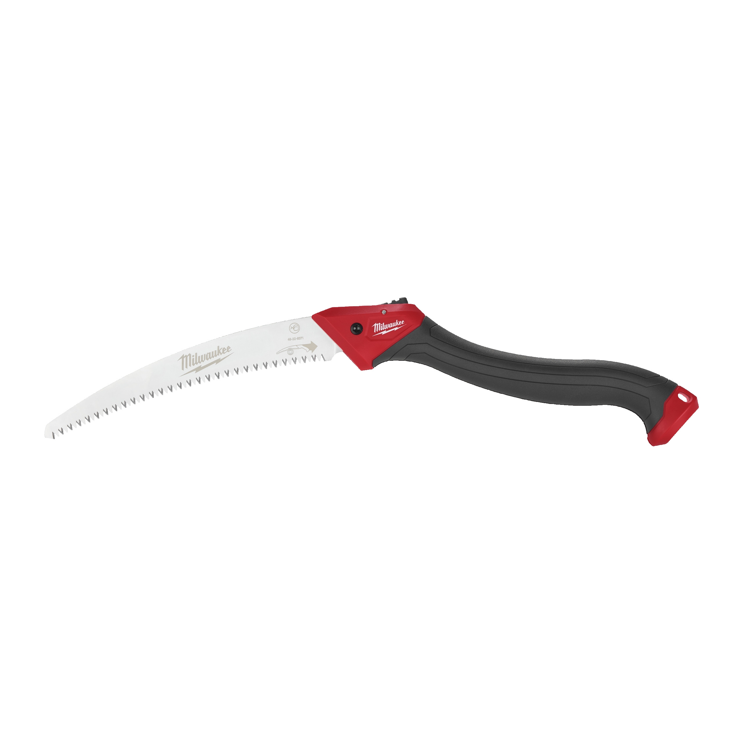 Milwaukee Blatt 24 cm lang Handsäge gebogen, klappbar (Art.4932498624)