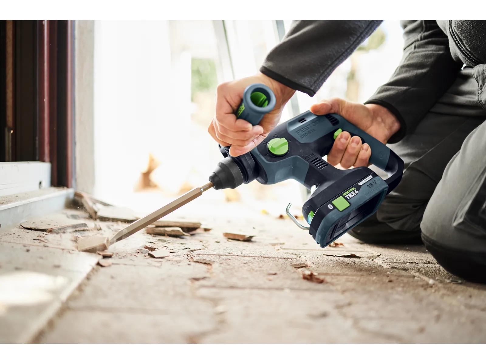 Festool Akku-Kombihammer KHC-S 18-Basic ohne Akkus - 578747