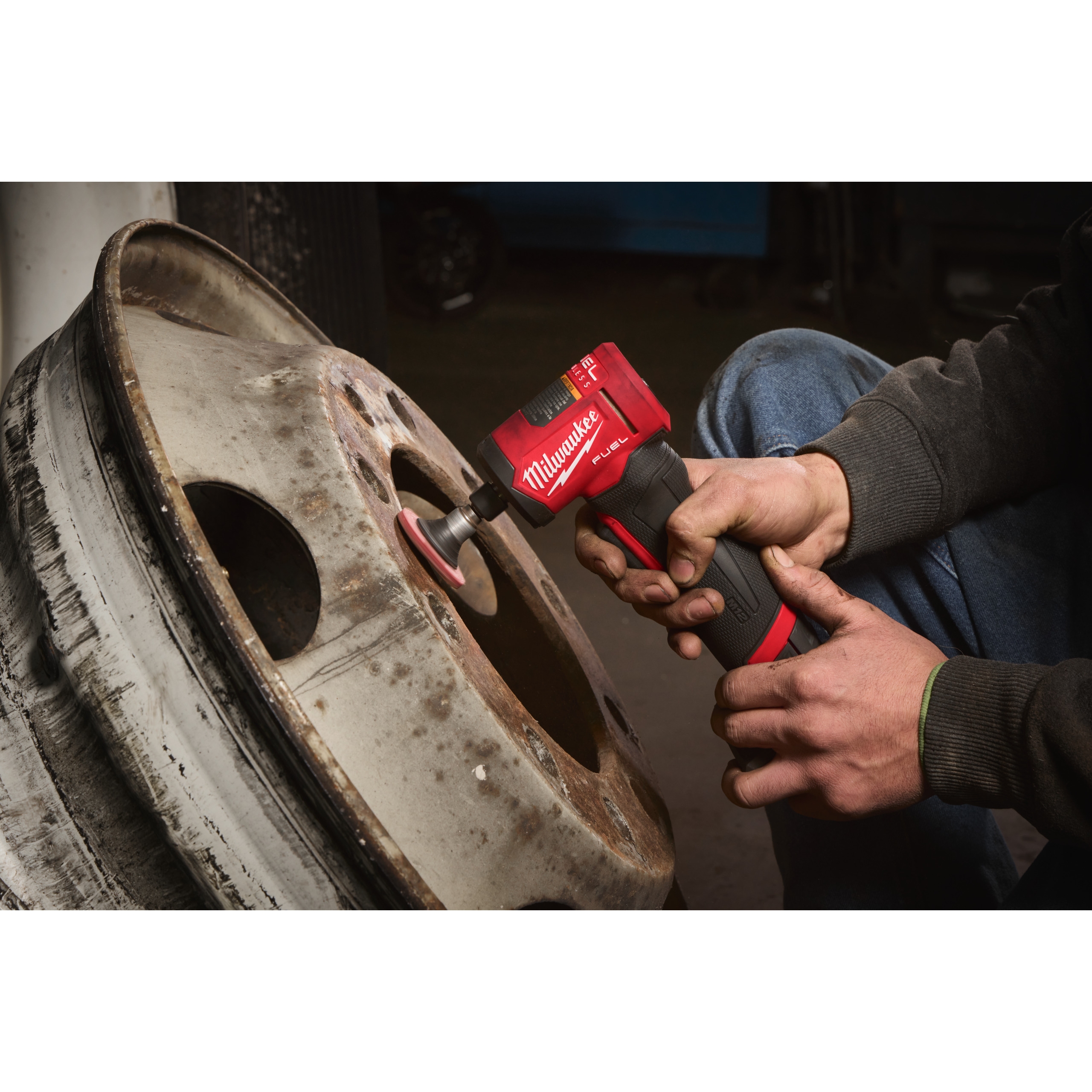 Milwaukee M12 FUEL™ Akku-Geradschleifer, abgewinkelt M12FDGA2-0 (Art. 4933498979)