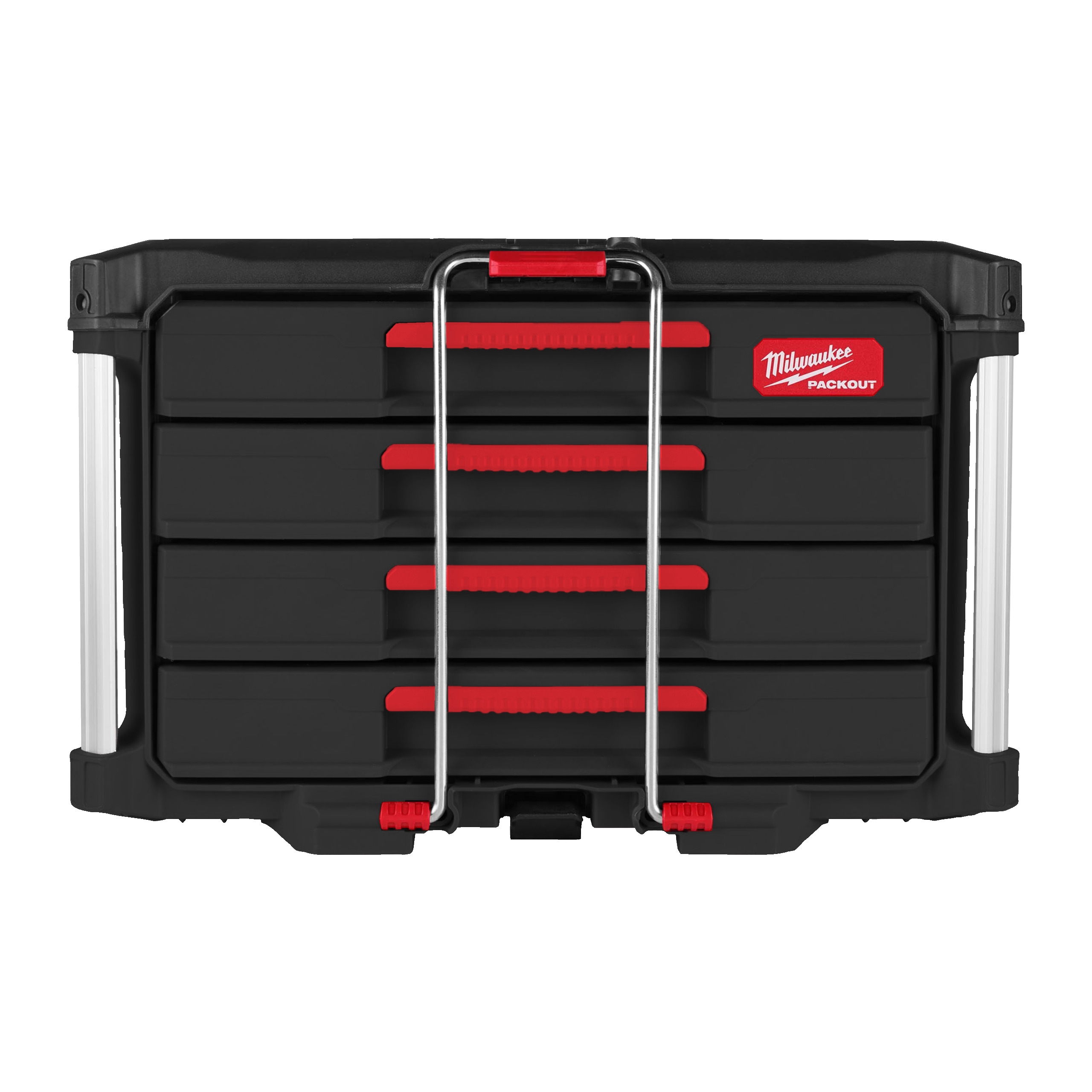 Milwaukee 560 x 410 x 360 mm PACKOUT Koffer mit 4 Schubladen (Art. 4932493189)