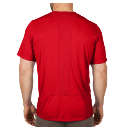 Milwaukee Funktions-T-Shirt rot mit UV-Schutz WWSSRD-XL (Art. 4932493071)