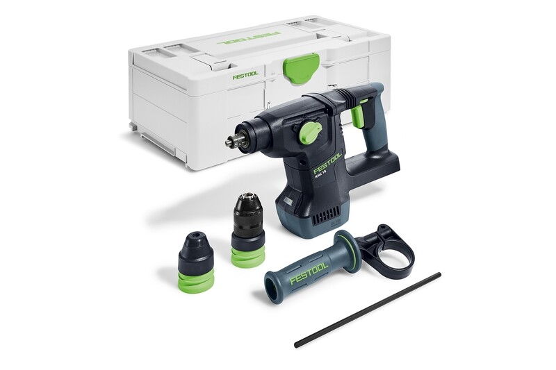 Festool AkkuKombihammer KHC 18 EB-Basic (Art.: 577447)