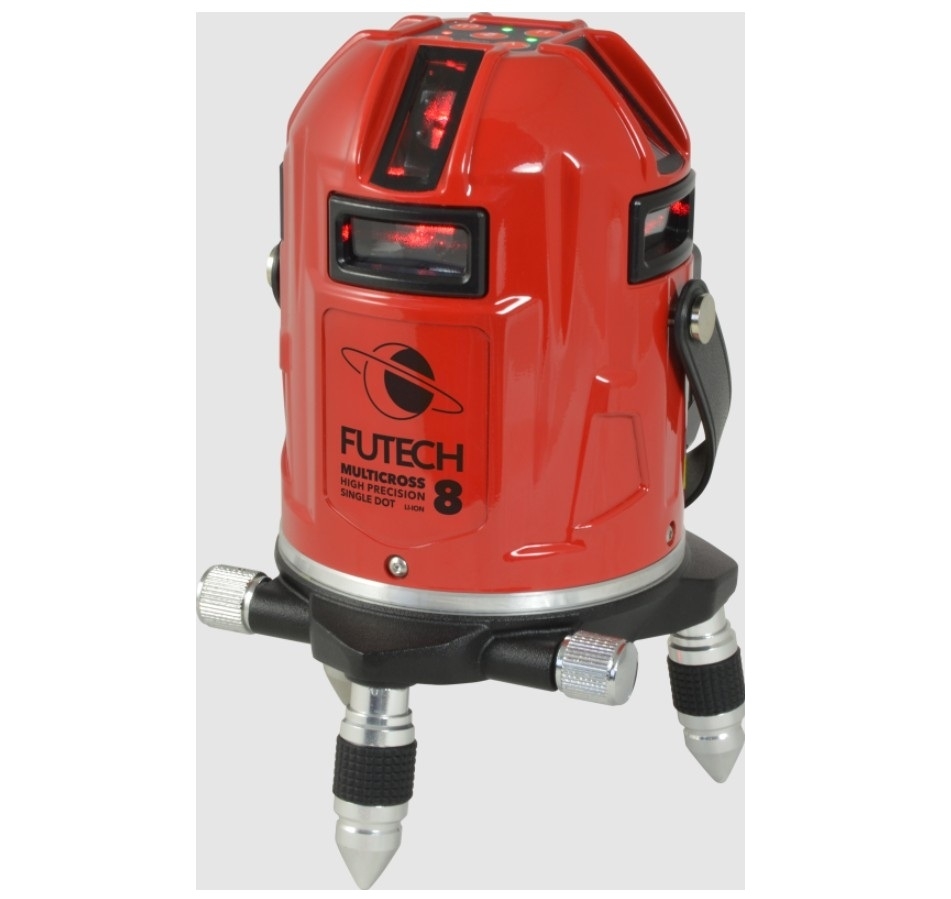 Futech Multicross 8 HPSD Rot (Art. 039.80R)