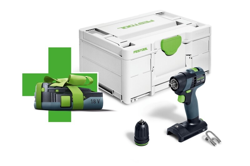 Festool Akku-Bohrschrauber TXS 18-Basic-3,0 (Art. 578064)
