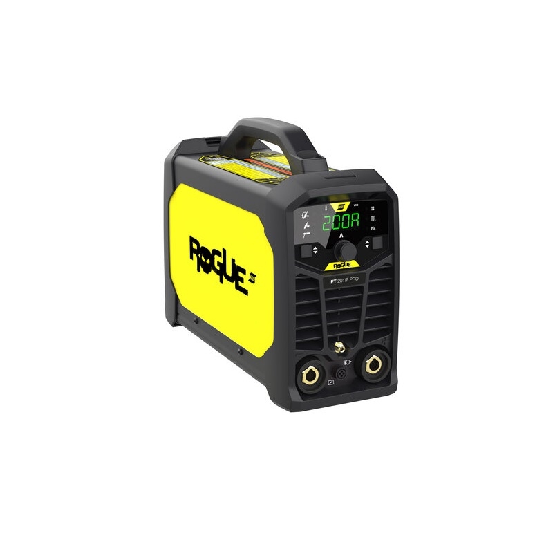 ESAB Rogue ET 201iP PRO WIG/MMA Schweißgerät 200 A – TIG & E-Hand Inverter 0705002010