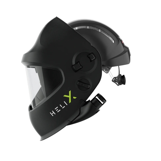 Optrel helix pure air clt – Frischluftautomatikschweisshelm mit Industrieschutzhelm