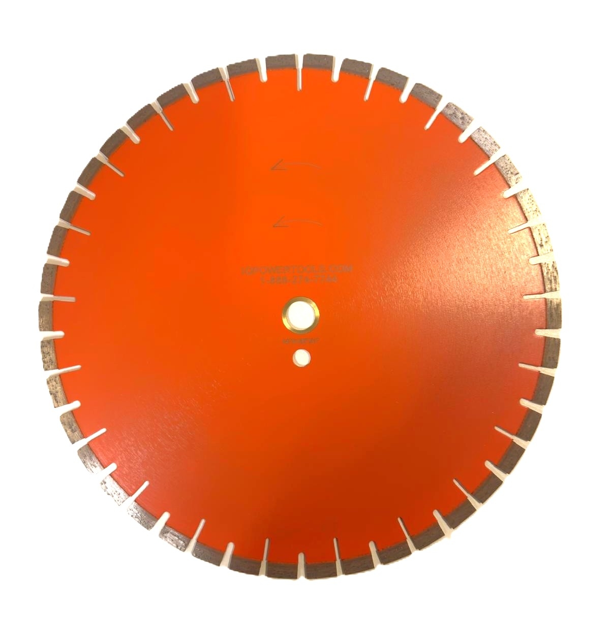 iQ 356mm Platin-Sägeblatt Orange Platinum - Blade (Art.MAS14-125AP)