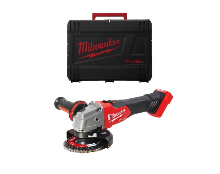 Milwaukee FUEL™ Akku-Winkelschleifer M18FSAG125X-0X (Art. 4933478428)