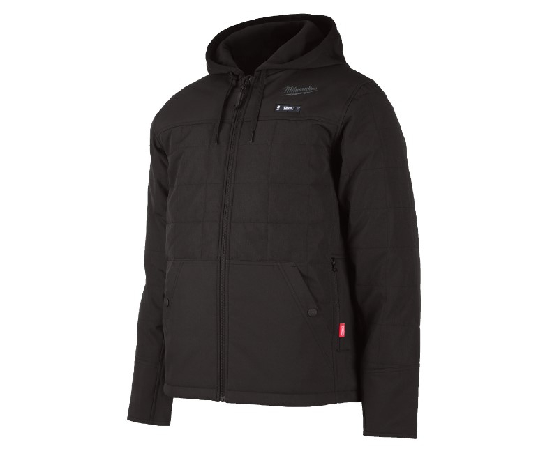Milwaukee M12HPJBL2-0(L) 12 V Akku-Thermo-Steppjacke Herren schwarz, ohne Akku u. Ladegerät (Art. 49