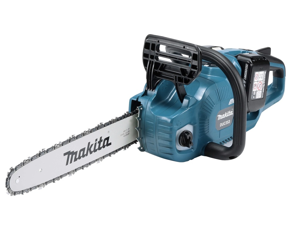 Makita DUC353Z Akku-Kettensäge 2x18 V (ohne Akku+Ladegerät)