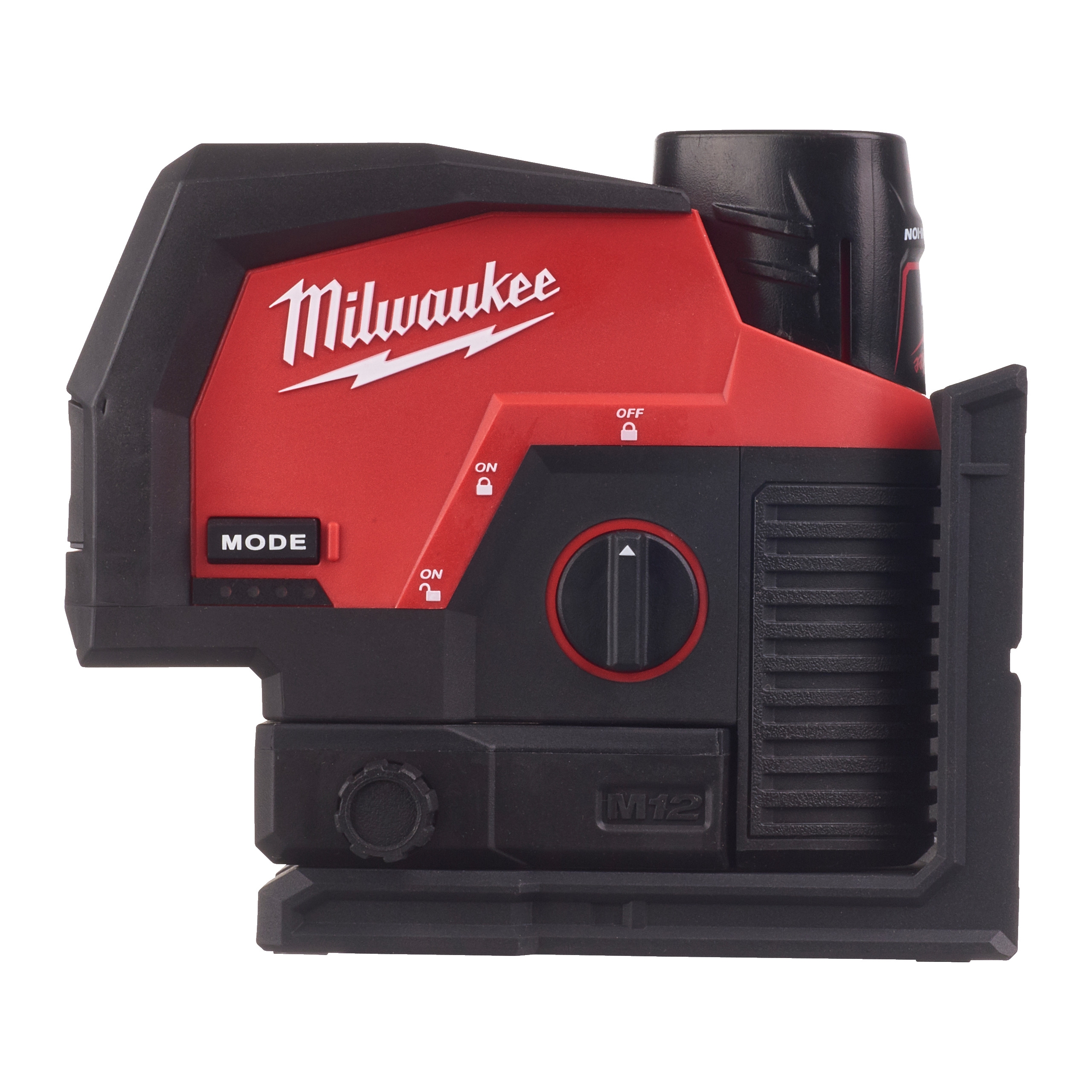 Milwaukee Kreuzlinienlaser mit Lotfunktion M12CLLP-301C (Art. 4933478100)