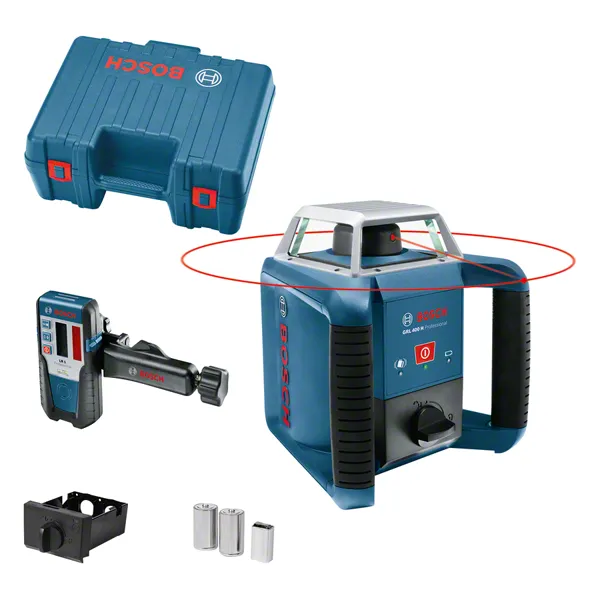 Bosch Rotationslaser GRL 400 H Set (Art. 06159940JY)