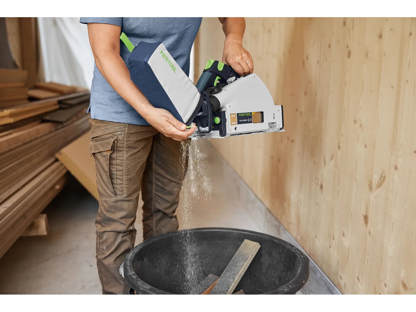 Festool Staubfangbeutel SB/2-TSC/HKC für Sägen 578694