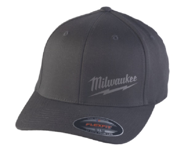 Milwaukee Baseball Kappe schwarz Größe S/M mit UV-Schutz BCSBL-S/M (Art. 4932493095)