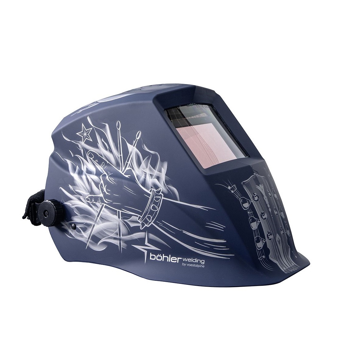 Voestalpine Guardian62 Rockstar Schweißhelm