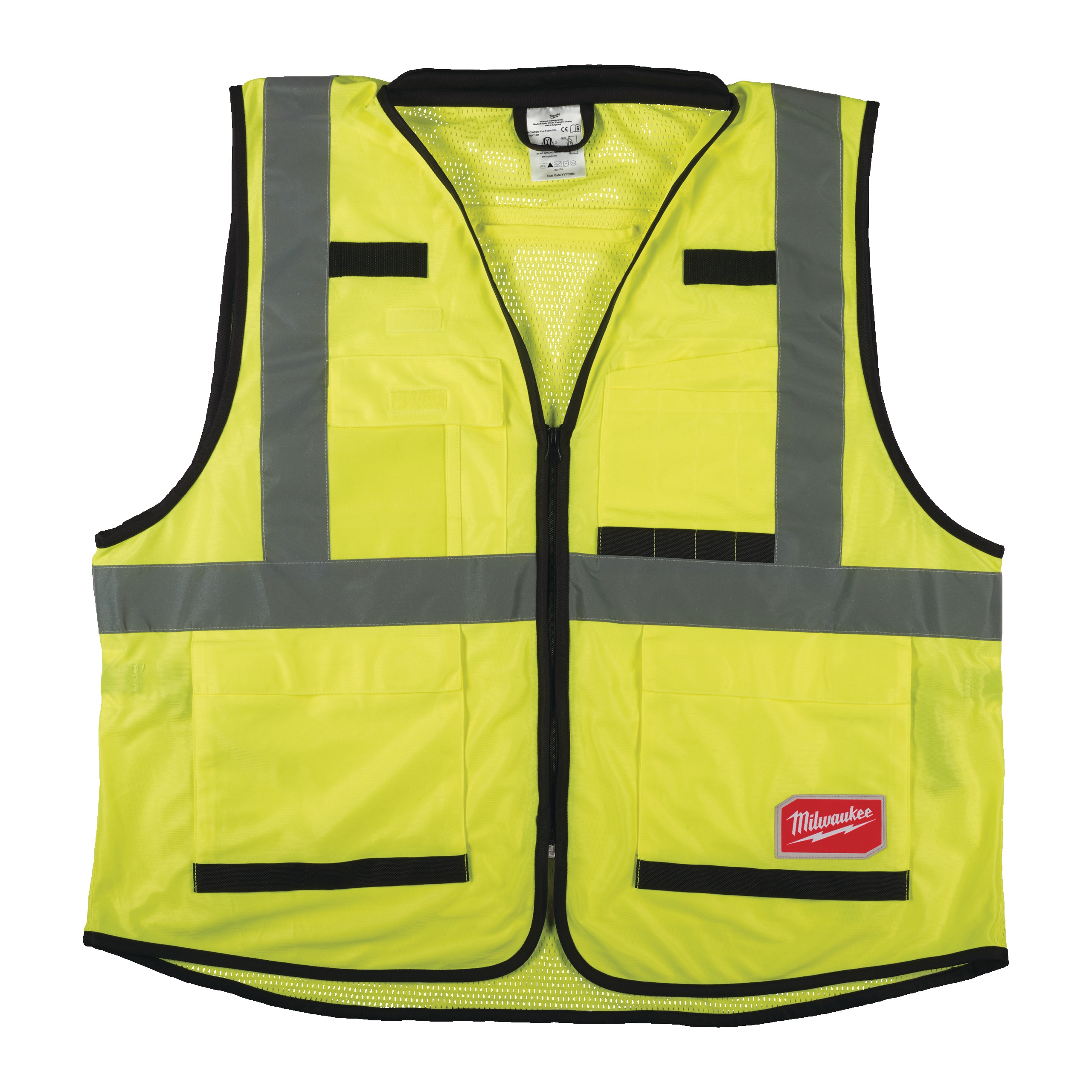 Milwaukee Premium Warnschutzweste gelb Größe S/M (Art. 4932471895)