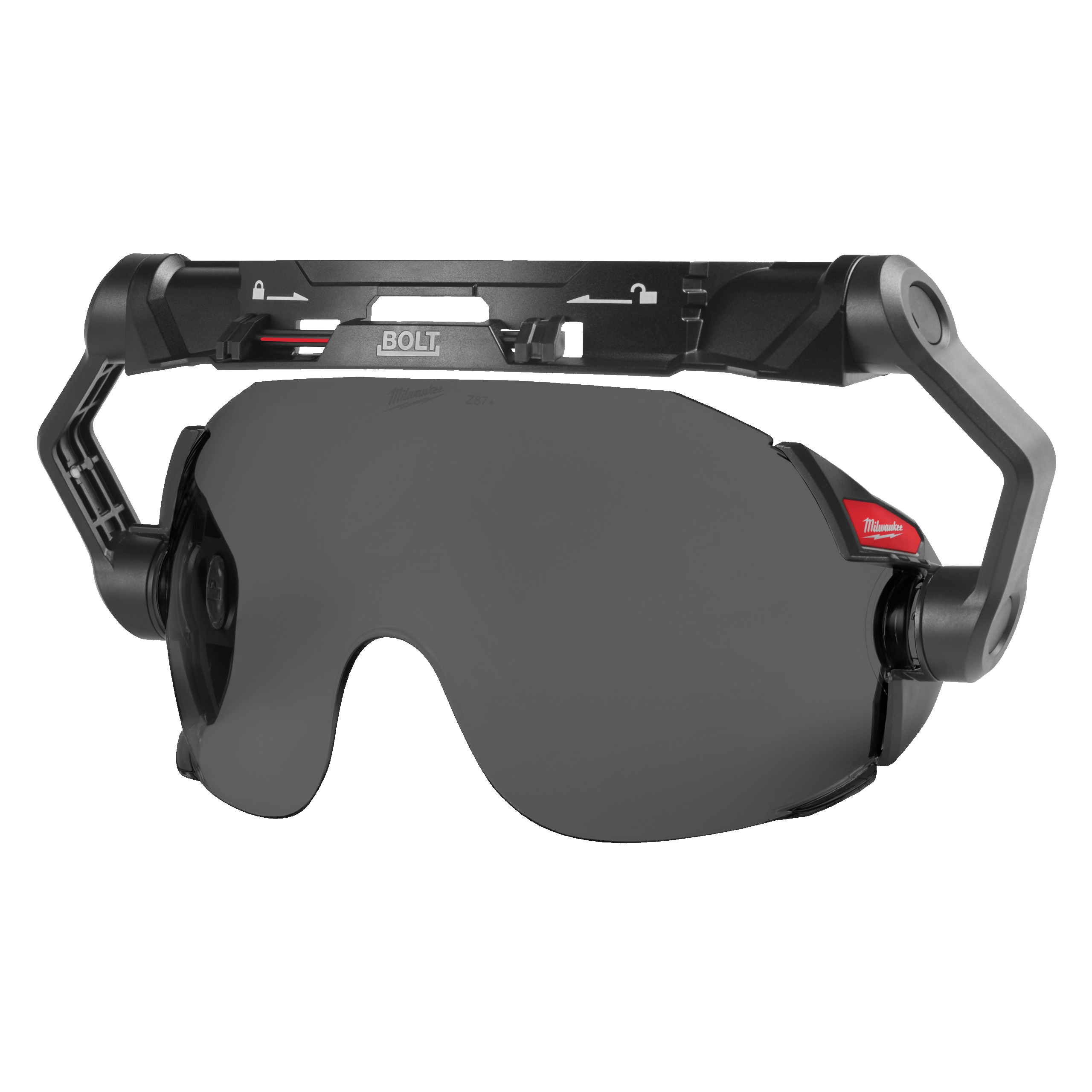 Milwaukee BOLT Universal Visier getönt, für BOLT200 & BOLT100 Helm (Art.4932479942)