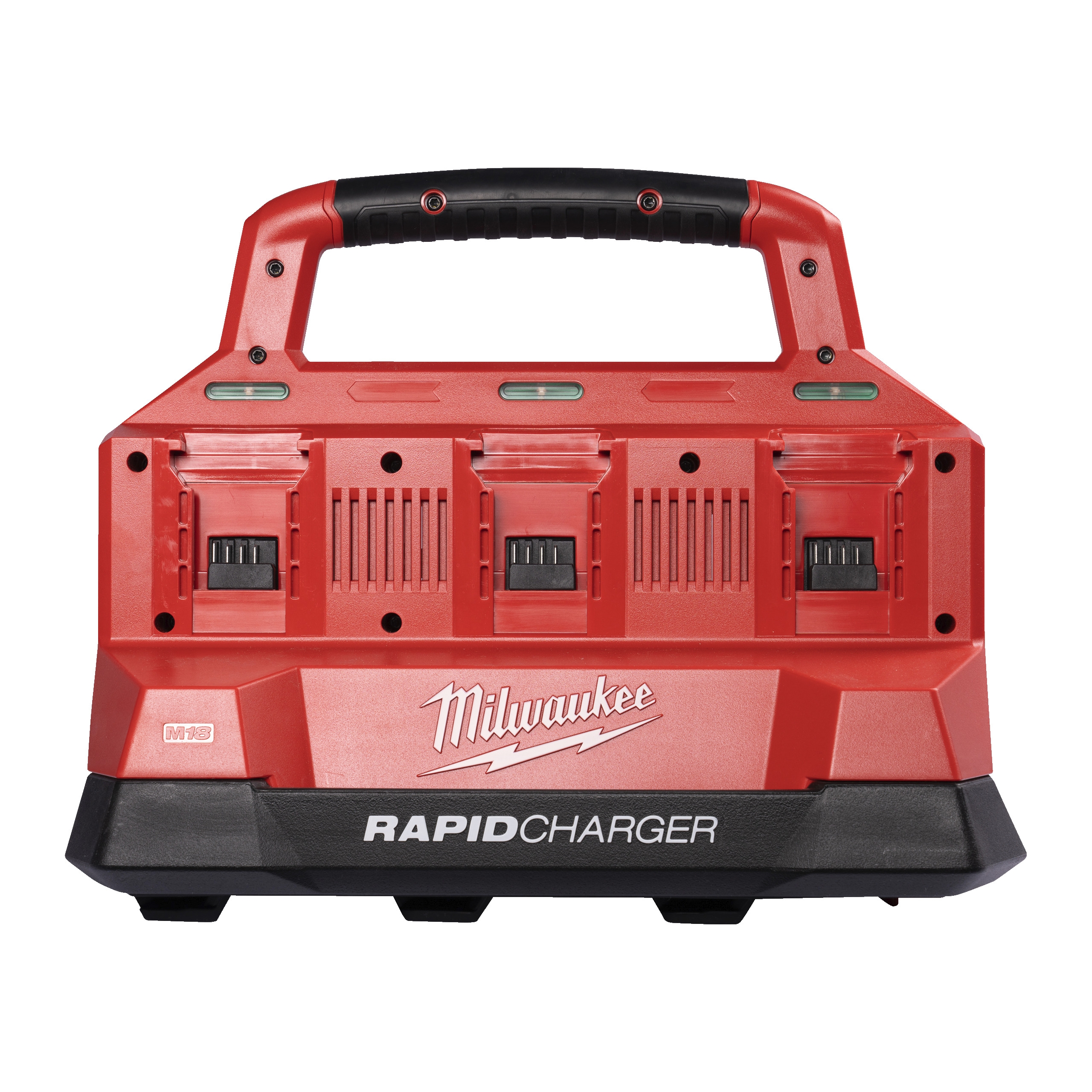 Milwaukee M18 PC6 PACKOUT 6-fach Ladegerät (Art. 4932480162)