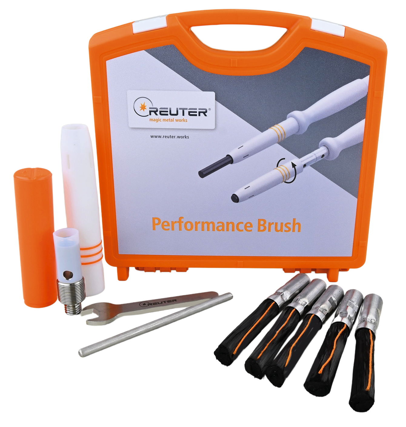 Reuter Performance-Brush L, 5er Spar-Set (Art. EP-02-939)