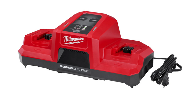 Milwaukee M18™ Zweifach-Schnellladegerät M18DBSC (Art. 4932492531)