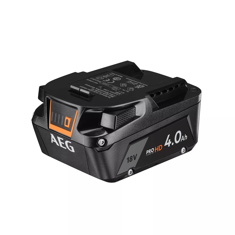 AEG Pro18V L1840SHD Li-ion Akku 18 V 4,0 Ah SHD Lithium