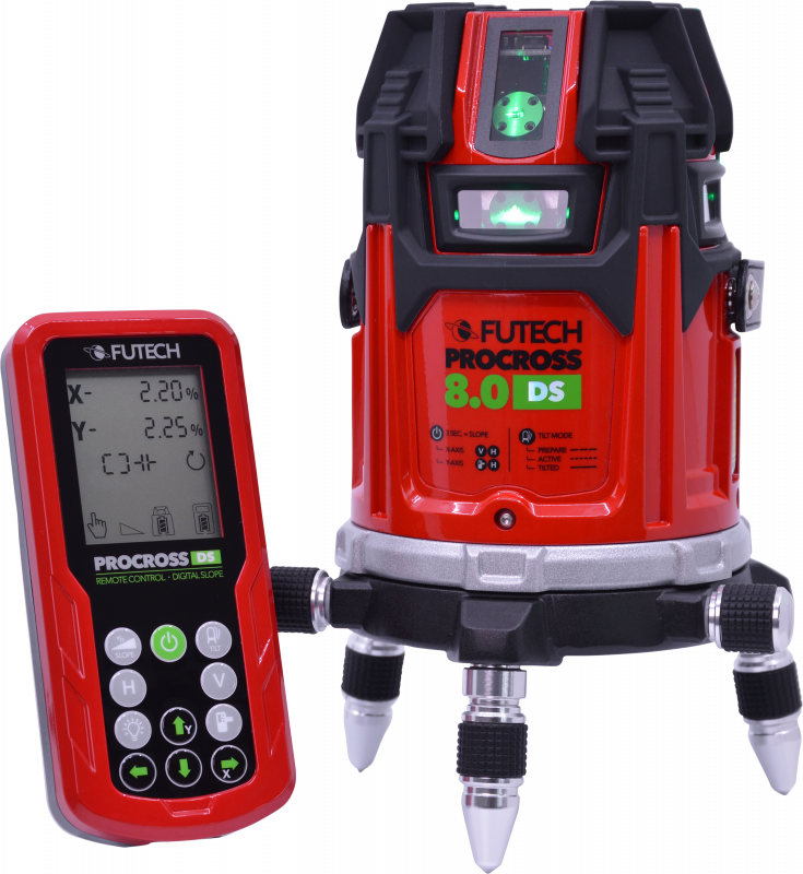 Futech Procross 8.0 DS Grün (Art. 044.80G)