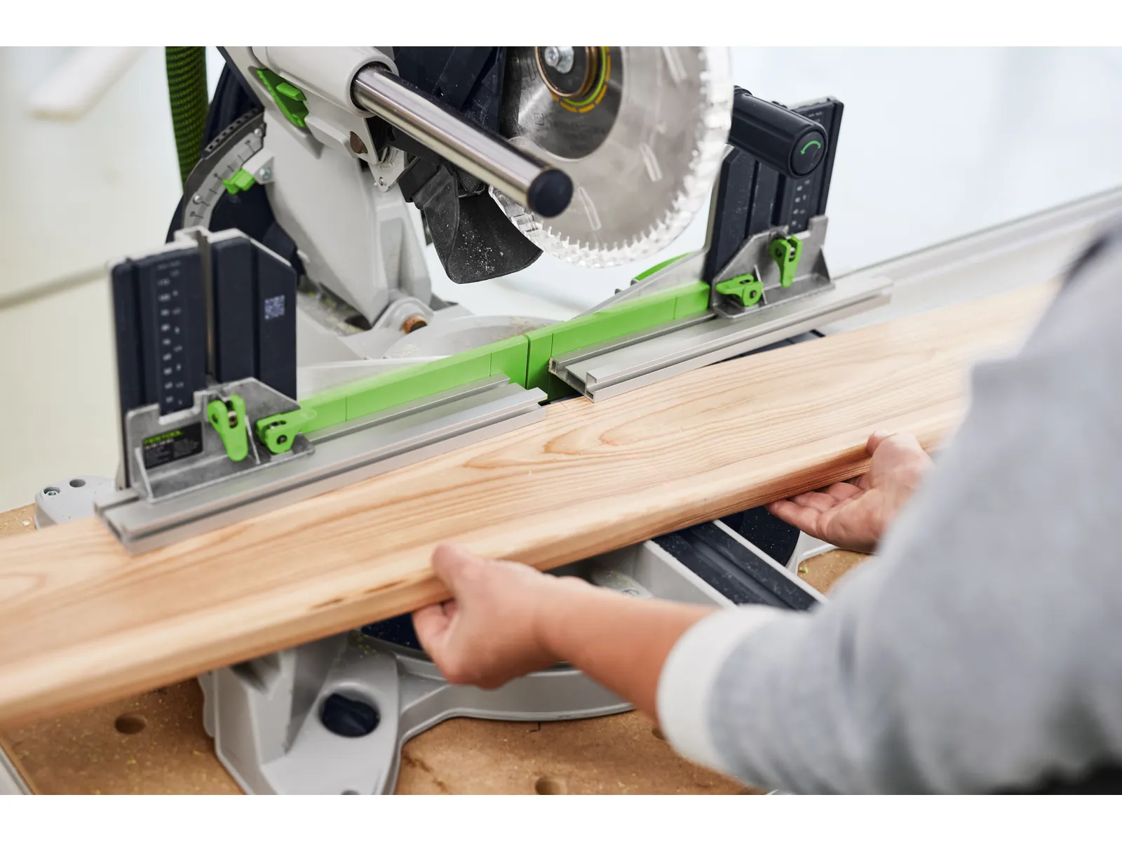 Festool Kapp-Zugsäge KS 120 REB-Set-AS (Art.: 579357)