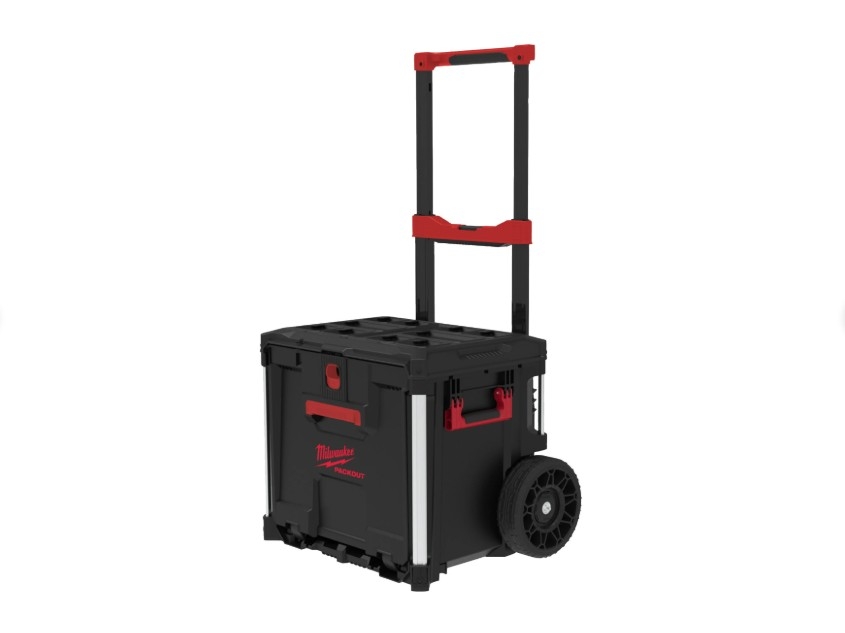 Milwaukee  PACKOUT Trolley Koffer mit Schublade 665 x 570 x 480 mm (Art.4932498651)