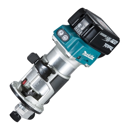 Makita Akku-Multifunktionsfräse 18,0 V (ohne Akku, ohne Ladegerät) (Art. DRT50Z)