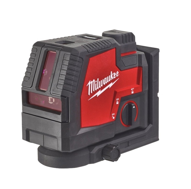 Milwaukee Kreuzlinienlaser mit Lotfunktion L4CLLP-301C (Art.4933478099)
