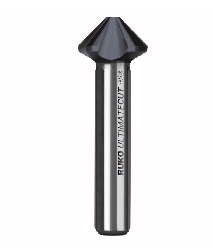 Ruko UC Kegel u. Entgradsenker 4S HSS RUnaTEC DIN 335 90°, 15,0 mm 3FL. (Art. 102878P)