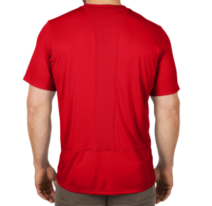 Milwaukee Funktions-T-Shirt rot mit UV-Schutz WWSSRD-M (Art. 4932493069)