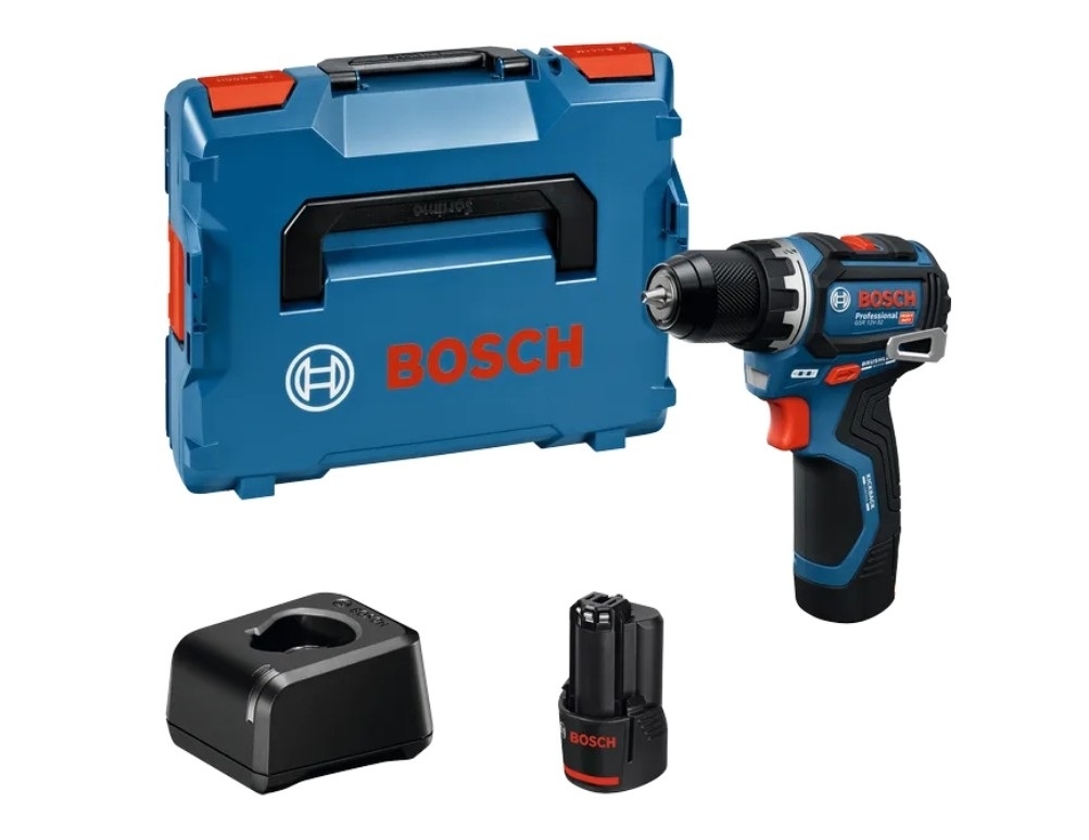 Bosch Akku-Bohrschrauber GSR 12V-32 Professional (Art. 06019N7002)