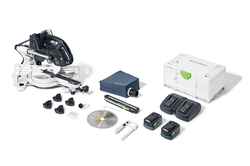 Festool Akku-Kapp-Zugsäge KAPEX KSC 60 EB 5,0 I-Plus (Art.: 577954)