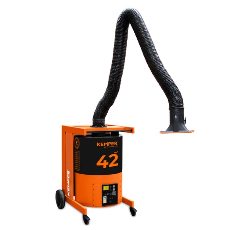 Kemper MaxiFil - 4 m Arm, Schlauchausführung (Art. 65650102)