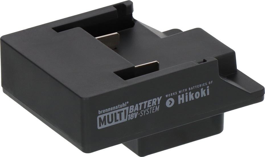 Adapter Hikoki für LED Baustrahler im brennenstuhl Multi Battery 18 V System (Art. 4007123685370)