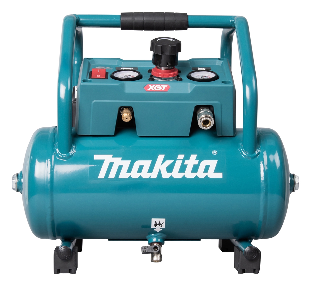 Makita AC001GZ Akku-Kompressor XGT - 40V max. - Kessel - 7,6 l (Art. 0088381772853)
