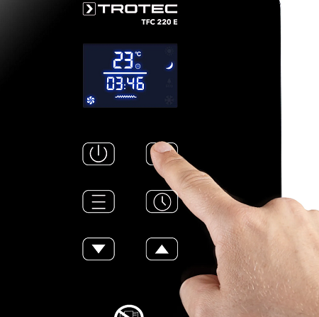 Trotec TFC 220 E Heizlüfter (1410000690)