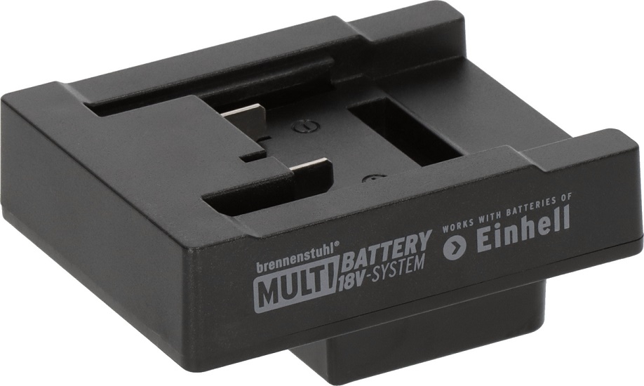 Adapter Einhell für LED Baustrahler brennenstuhl Multi Battery 18V System (Art. 4007123685349)