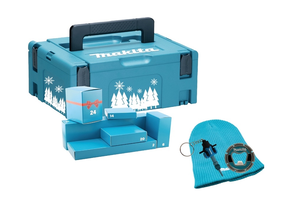 Makita Adventskalender 2026  Vororder ! Lieferung Mitte  September !
