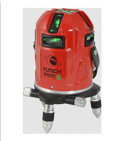 Futech Multicross 8 HP Grün (Art. 039.80G)