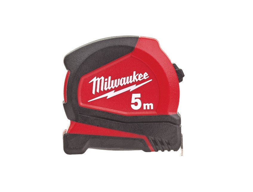 Milwaukee Pro-Compact Bandmaß 5 m, nicht-magnetisch, 25 mm breites Band (Art 4932459593)