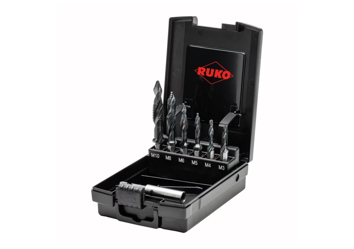 Ruko KGB-Set7tlg-Bit-UC-FLS-RT-M3/4/5/6/8/10 (Art. 270620PRO)