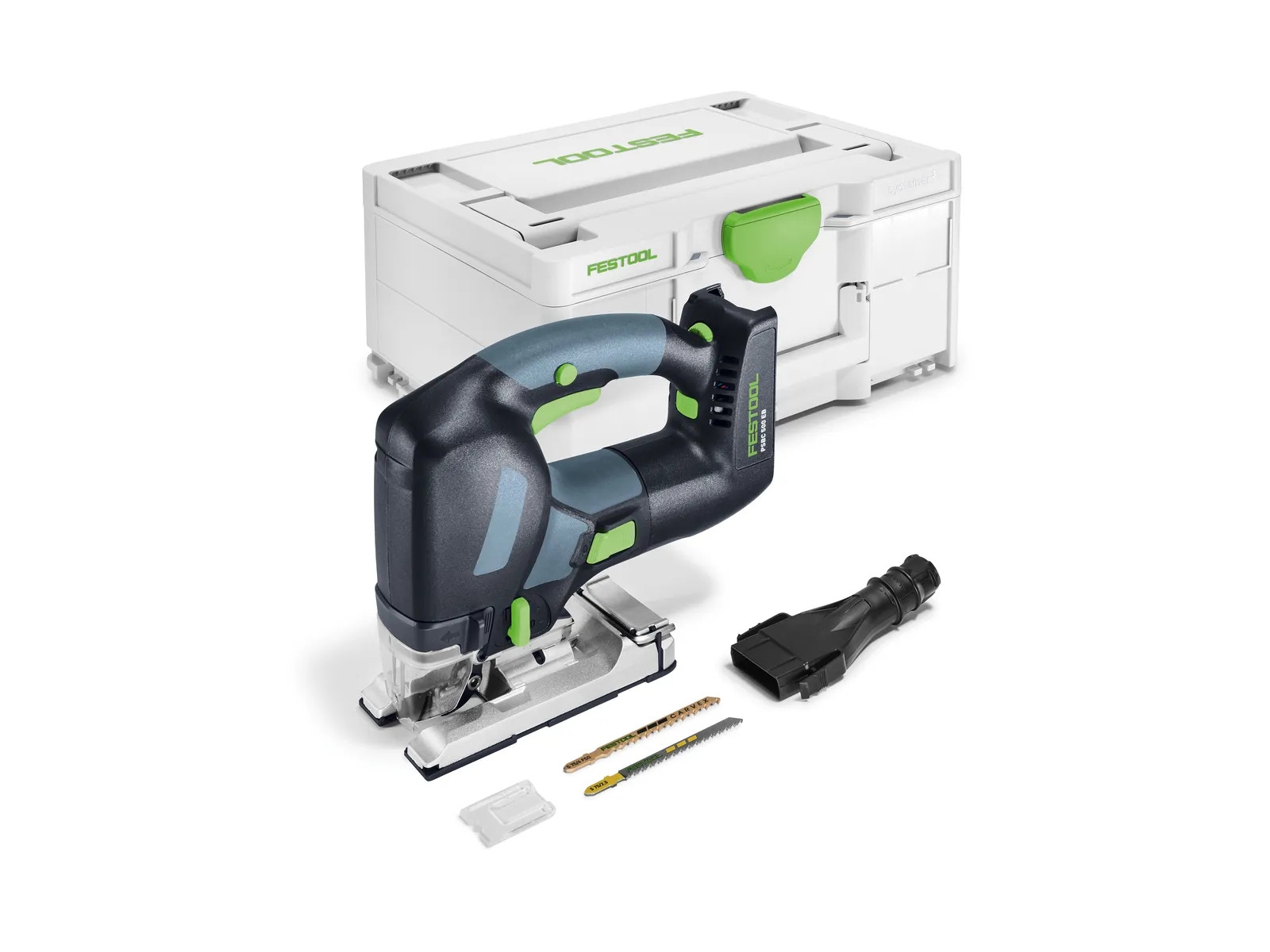 Festool Akku-Pendelstichsäge PSBC 500 EB-Basic ohne Akkus - 576972