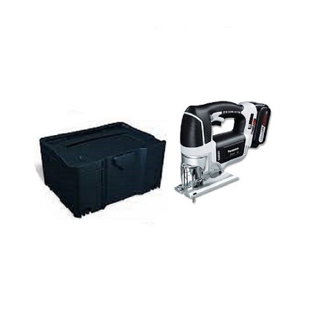 Panasonic Akku−Stichsäge 18V, inkl.Parallelanschlag, ohne Akku und Ladegerät, ... (Art. EY4550XT32)