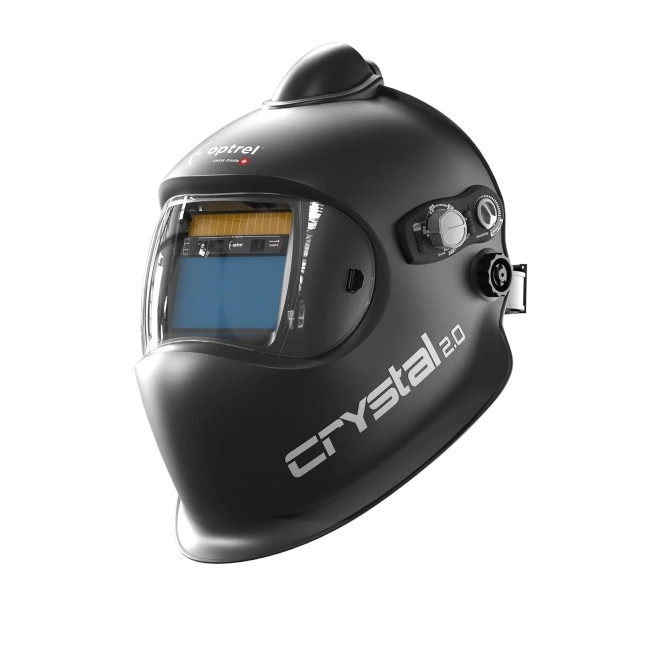 Optrel crystal2.0 schwarz - Frischluftschweisshelm (e3000/X)
