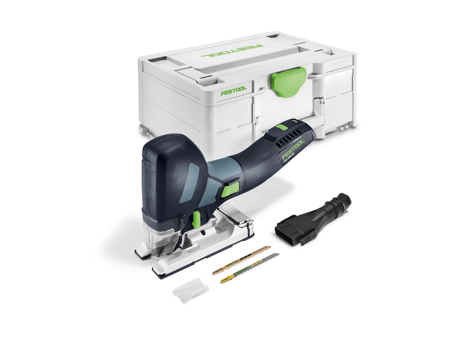 Festool Akku-Pendelstichsäge PSC 500 EB-Basic