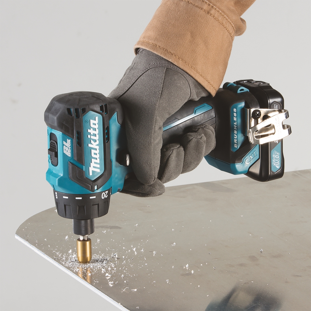 Makita DF032DZ Akku-Bohrschrauber 12,0 V - 3/8" ohne Akkus & Ladegerät