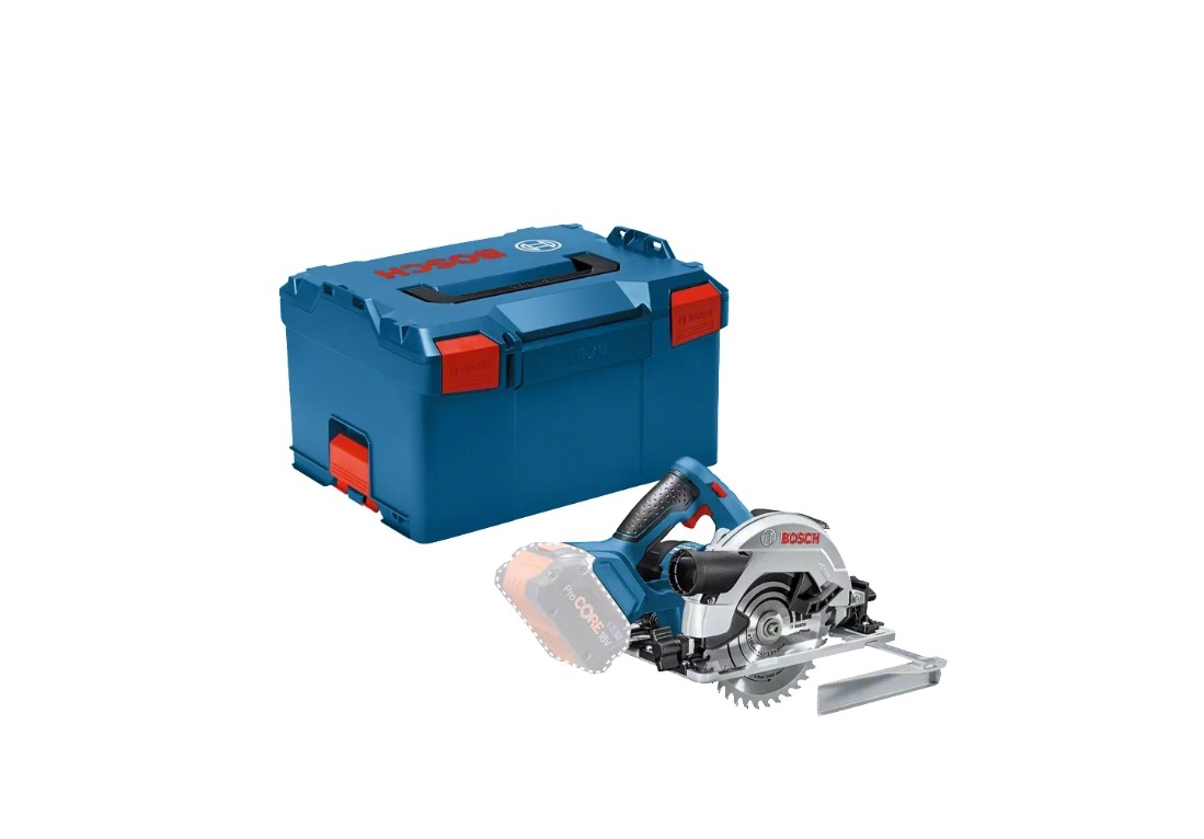 Bosch Akku-Kreissäge GKS 18V-57 G in L-BOXX (Art. 06016A2101)