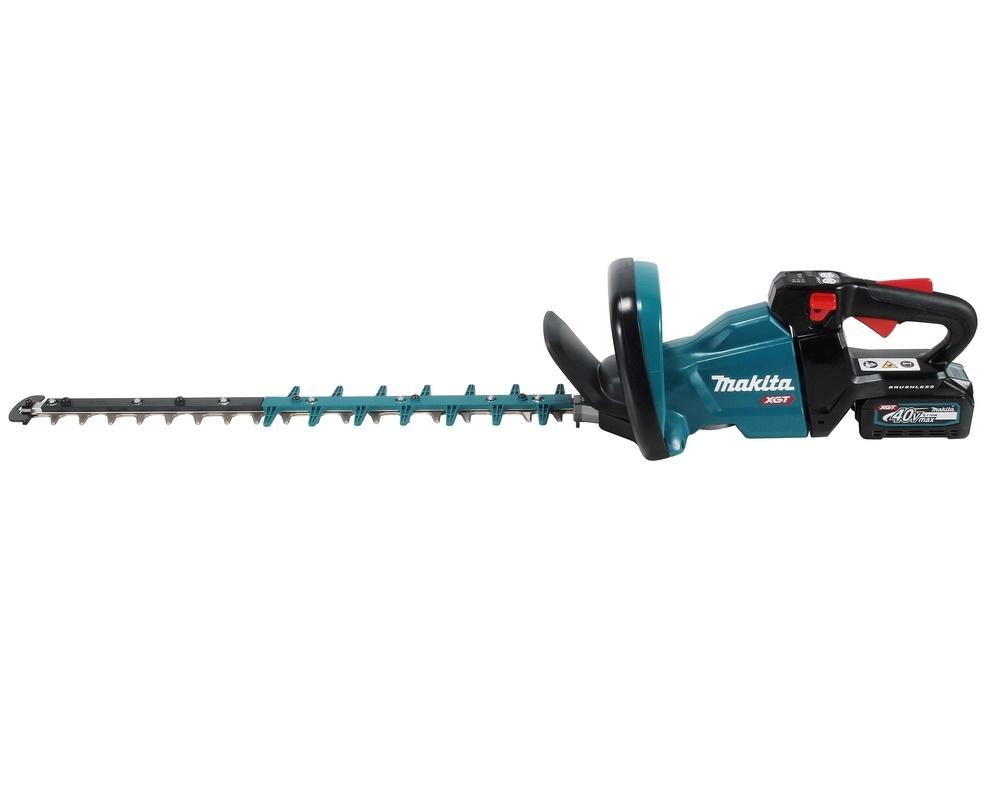 Makita Akku-Heckenschere 60 cm 40V max. / 2,5 Ah, 2 Akkus + Ladegerät (Art. UH004GD201)